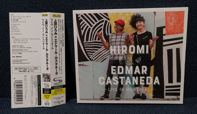 Akiko Yano 矢野顕子 X Edmar Castaneda - LIVE in Montreal SHMCD+DVD Japan Jazz Album - #Ongaku_Express#